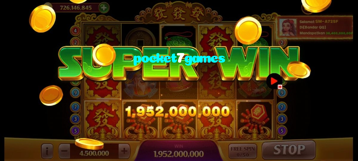 pocket7games